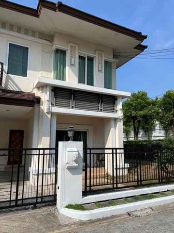 ให้เช่าบ้านเดี่ยว  ใกล้โรงเรียนนานาชาติ กรุงเทพพัฒนา  เดอะ เซนโทร สุขุมวิท 113ใกล้ รถไฟฟ้า BTS แบริ่ง ,รถไฟฟ้า BTS สำโรง