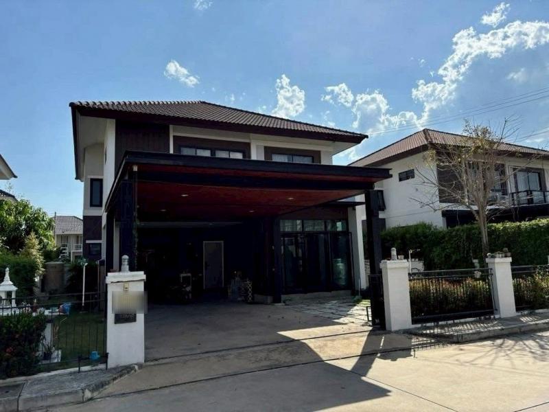 ขายต่ำกว่าราคาประเมิน ขาย 3.85 ล้าน 4 นอน 3 น้ำ #กาญจน์กนกวิลล์18 #สันผักหวาน | #หางดง บ้านเดี่ยว 2 ชั้น ทำเลดี ใกล้เมือง