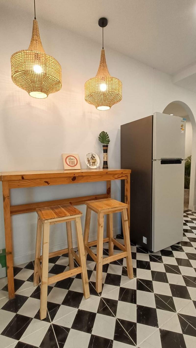 ขายบ้านพักตากอากาศ #โซนสันป่าตอง 3.36 ล้าน 91 ตรว. 4 นอน 3 น้ำ บ้าน 2 ชั้น สไตล์ Local house #บ้านหัวมุม ไม่วุ่นวาย ไม่เปลี่ยว #น้ำไม่ท่วม