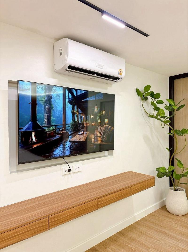 มีโควต้าต่างชาติ ขาย 2.19 ล้าน #ศรีธนา2 คอนโด 36 ตรม. ตกแต่งสวย #เฟอร์นิเจอร์ครบ #หิ้วกระเป๋าพร้อมเข้าอยู่