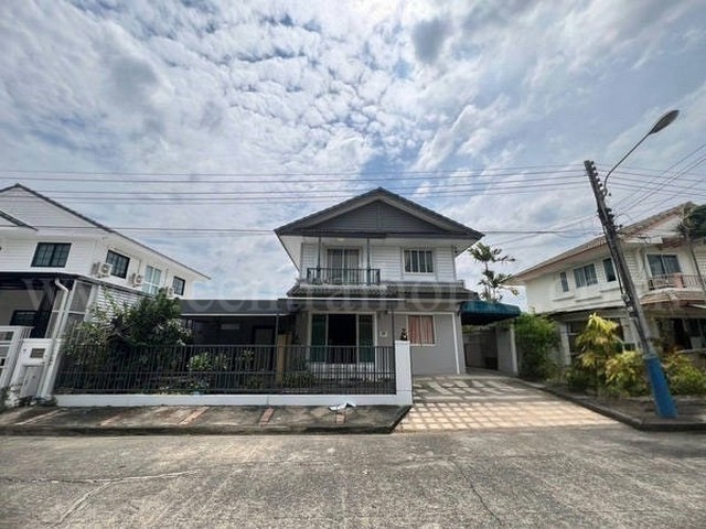 R1 บ้านเดี่ยว 2 ชั้น พฤกษ์ลดา รังสิต - ลำลูกกา คลอง 4