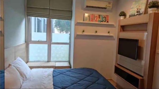 Rhythm Sukhumvit 50 Private quiet safe 6th floor BTS On Nut