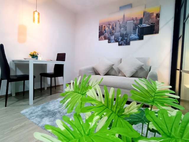 Rye Condo Sukhumvit 101 quiet private comfortable 3rd floor BTS Punnawithi
