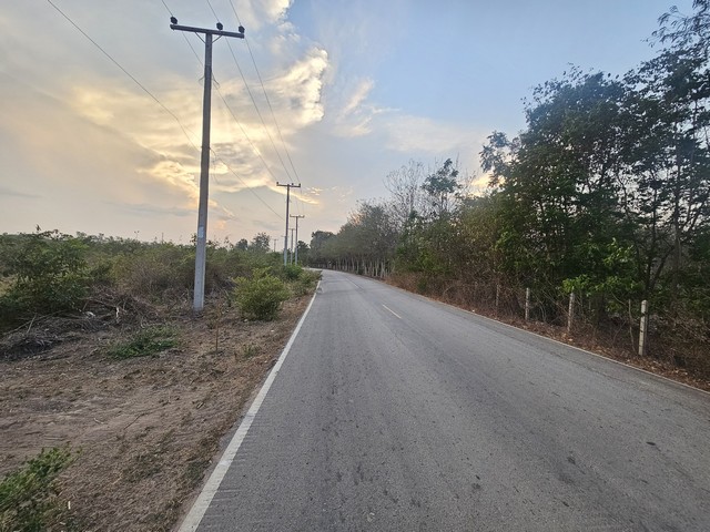 ขายที่ดินเปล่าราชบุรี 10 ไร่ ติดถนน ใกล้หลวงพ่อวิริยังค์ ไร่ละ 5 แสน หน้ากว้าง 70 ม.