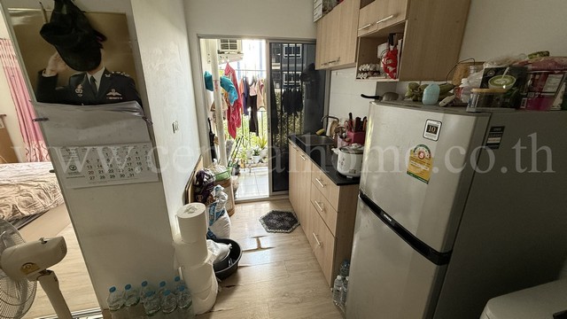 R1 คอนโด เพลิน เพลิน ติวานนท์ - ปากเกร็ด ซ.พระแม่มหาการุณย์ 27   