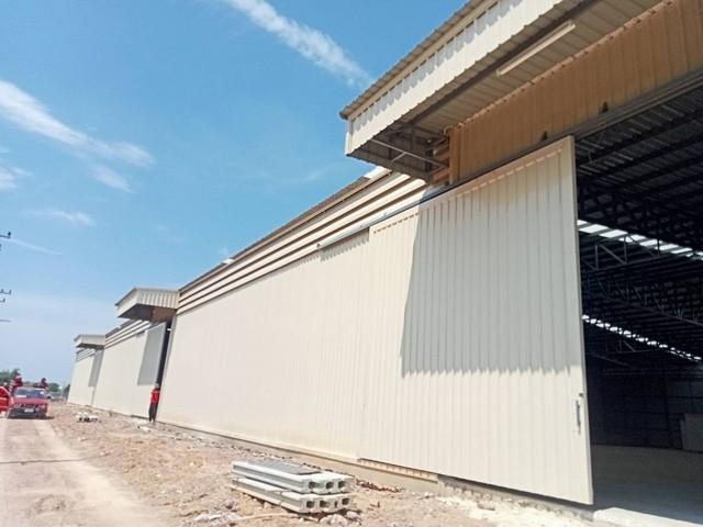 ให้เช่าโกดัง 875 ตรม. ซอยวัดสามง่าม บางบัวทอง รถคอนเทนเนอร์ เข้า-ออกสะดวก