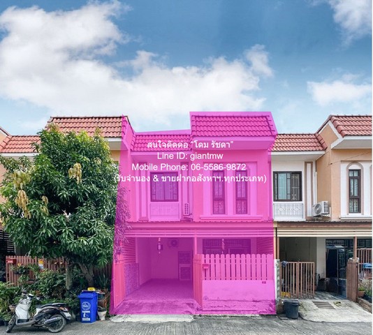 Townhouse ขายทาวน์เฮ้าส์ 2 ชั้น (รีโนเวทแล้ว) ซ.ประชาอุทิศ 90 18 ตร.ว. 3 น 2 น้ำ 1 จอดรถ ราคา 1,534,700 บาท พท. 0 RAI 0 ngan 18 SQ.WA 3 Bedroom 2 น้ำ 1534700 B. ถูกและดี สมุทรปราการ   