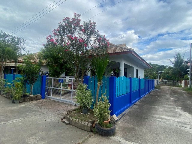 บ้านเดี่ยวพร้อมอยู่ ทำเลดี บ้านสวย ชมภู สารภี             