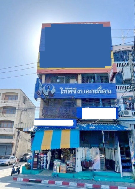 ขาย อาคาร 2คูหา 4.5ชั้น หทัยราษฏร์ พระยาสุเรนทร์  MRTบางชัน 1กม. หลังมุม 42ตร.วา.655ตร.ม.เทคนิคมีนบุรี 1.5 กม. ติดถนนใหญ่ 7นอน 8 น้ำ 