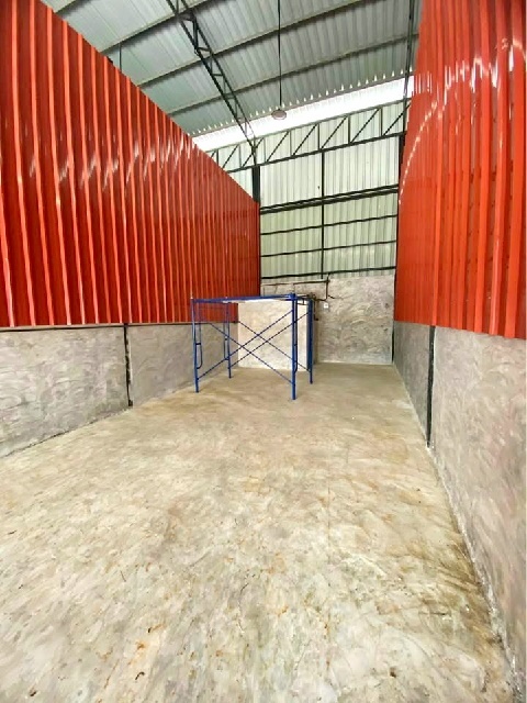 ให้เช่าโกดังท่าอิฐ 100ตร.ม. 30ตร.วา.MRTไทรม้า 3.1กม. เหมาะสำหรับโชว์รูม โรงกลึง ศูนย์กระจายสินค้า  วัดท่าอิฐ