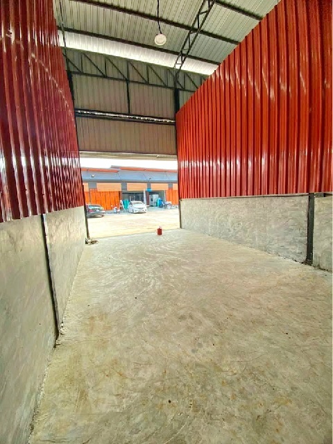 MRTไทรม้า 3.1กม.ให้เช่าโกดังท่าอิฐ 76ตร.ม. 25ตร.วา. เหมาะสำหรับโชว์รูม โรงกลึง ศูนย์กระจายสินค้า  วัดท่าอิฐ