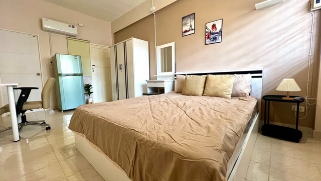 รร.นานาชาติฮาร์โรว์ 5.5 กม.เงียบสงบ นักศึกษา เกสต์เฮ้าส์ หลังมุม ย่านหลักสี่  13 นอน 13 น้ำ  Airbnb คาเฟ่ ร้านอาหาร