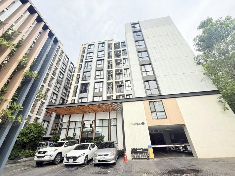 ขายคอนโด Kensington พหลโยธิน63 วิวสระว่ายน้ำ สภาพดีไม่เคยปล่อยเช่า ฟรีเฟอร์ ฟรีโอน