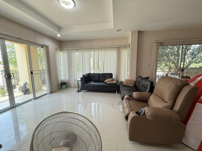 ขายบ้านเดี่ยว หมู่บ้านเดอะแกรนด์พระราม2 โซนNeo Resort หลังมุมบรรยากาศร่มรื่น เหมือนอยู่รีสอร์ททุกวัน