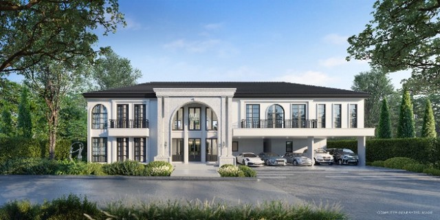 ขายบ้านเดี่ยว 2 ชั้น มนต์เสน่ห์ เอ็กคลูซีฟ วิลล่า ราชพฤกษ์-ปิ่นเกล้า เนื้อที่ 151.90 ตร.ว. ดีไซน์หรู LUXE VILLA