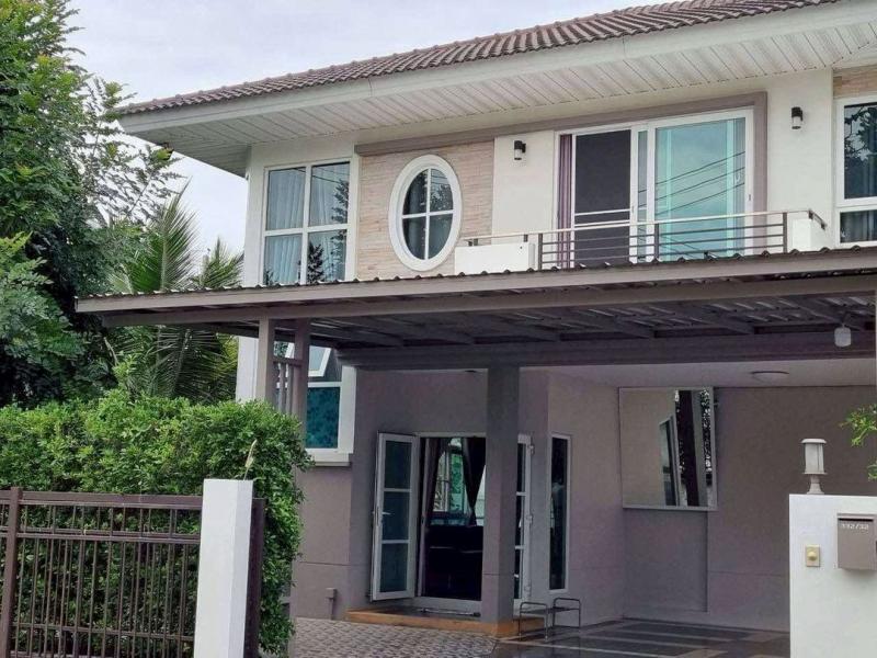 ปล่อยเช่า 32,000 บาท/เดือน #ศุภาลัยเบลล่า #หางดง บ้านเดี่ยว 2 ชั้น #แปลงมุม #เฟอร์นิเจอร์ครบ #หิ้วกระเป๋าพร้อมเข้าอยู่ได้เลย