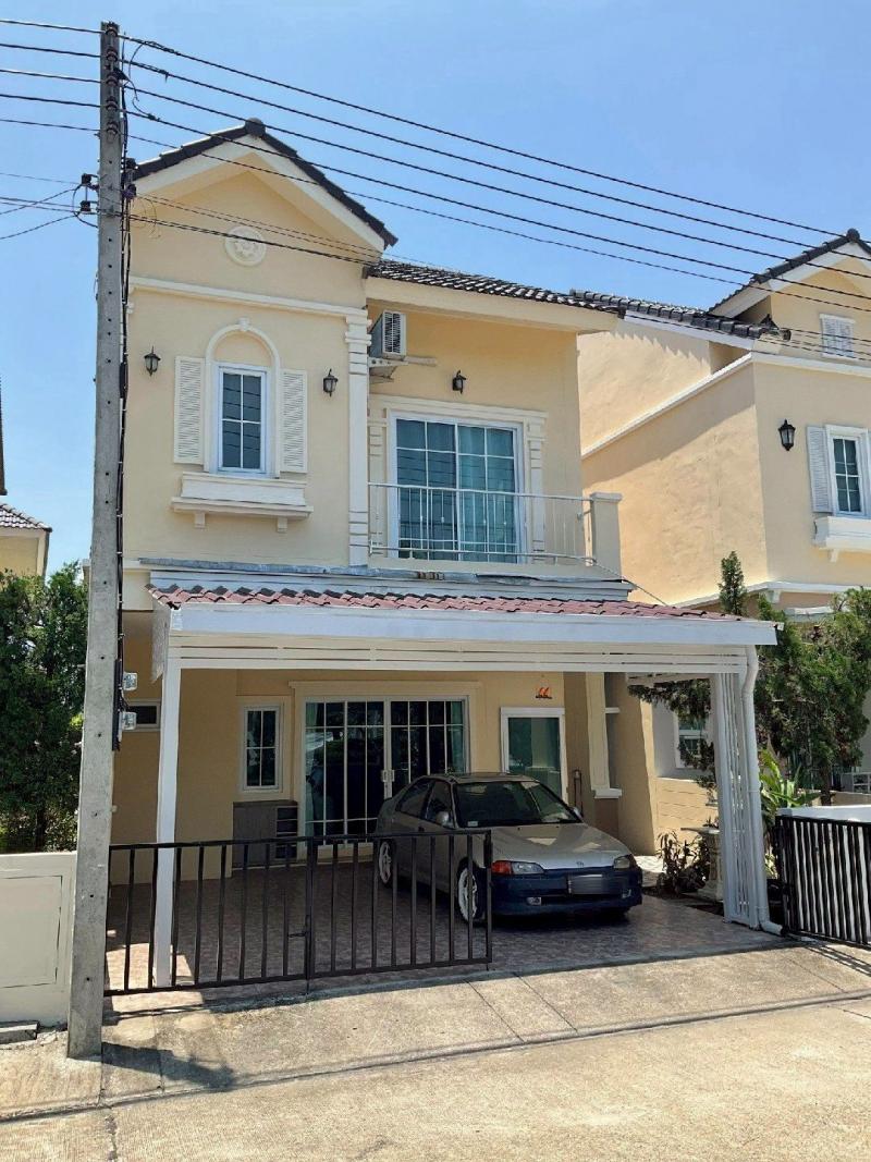 ให้เช่า 27,000 บาท/เดือน #ดีญ่าวาเล่ย์ #สันทราย 2 –  บ้านเดี่ยว 2 ชั้น #ใกล้ตลาดป่าเหมือด 200 เมตร เดินไปซื้อของได้สะดวก #โลตัสโกเฟรช