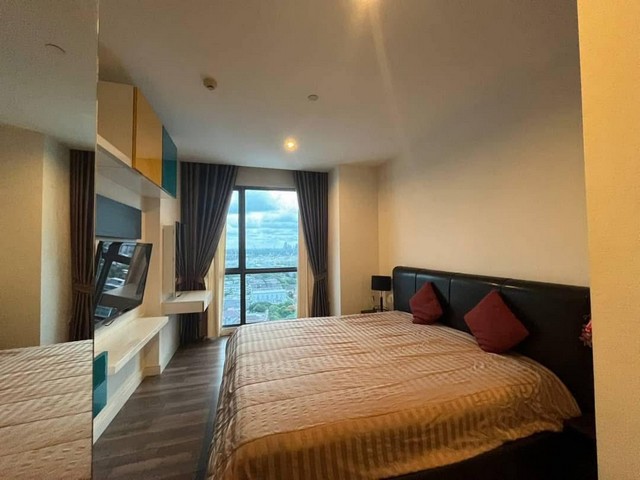 The Room Sukhumvit 62 quiet comfortable private 21st floor BTS Punnawithi