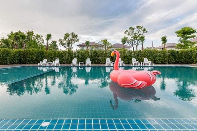 บ้านเดี่ยว 2 ชั้น ทำเลดี พร้อมผู้เช่า โครงการ ดิเอ่อบาน่า6 สันกำแพง 