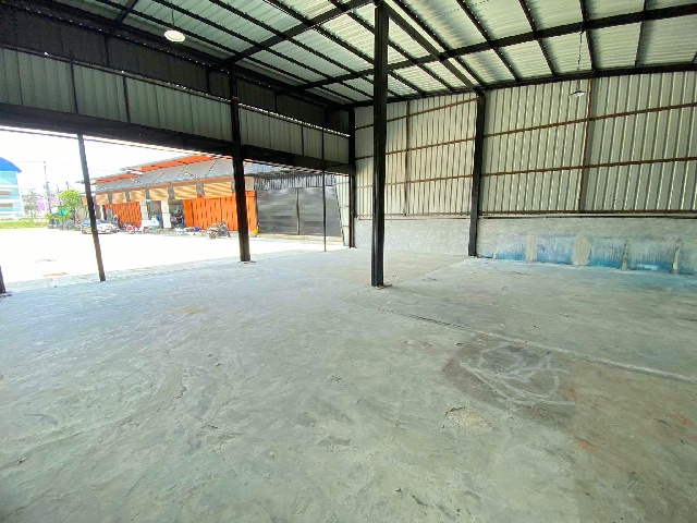 เหมาะสำหรับโชว์รูม โรงกลึง MRTไทรม้า 3.1กม.ให้เช่าโกดังท่าอิฐ 76ตร.ม. 25ตร.วา. ศูนย์กระจายสินค้า  วัดท่าอิฐ