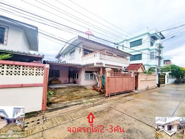 ย่านรัชดาบ้านเดี่ยว 2 ชั้น 45 ตร.วา.200 ตร.ม.2 น้ำ 3 แอร์  ห้วยขวาง พร้อมเฟอร์ รร.นานาชาติเคไอเอส 900 ม.4 นอน 