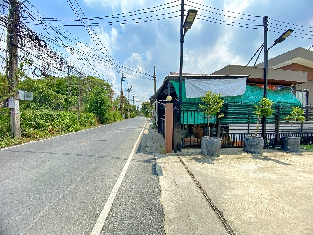 โชว์รูม ให้เช่าโกดังท่าอิฐ 76ตร.ม. MRTไทรม้า 3.1กม.25ตร.วา.โรงกลึง ศูนย์กระจายสินค้า วัดท่าอิฐ เหมาะสำหรับ