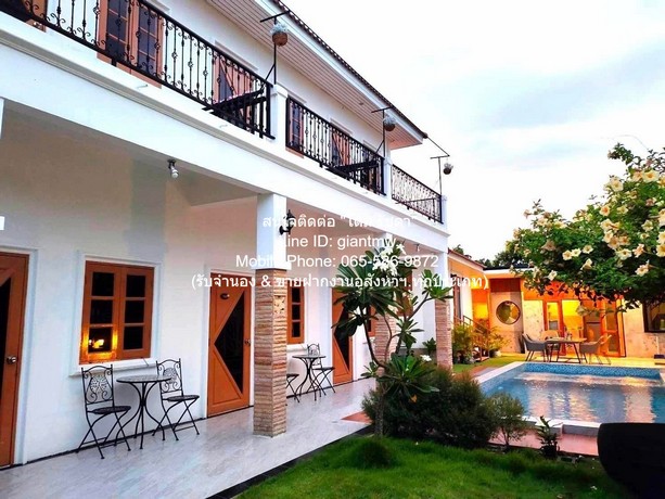 ID :  DSL-868.1 ขายด่วน ๆ บ้าน ขายบ้านพักตากอากาศ พูลวิลล่า 2 ชั้น ทะเลชะอำ บนเนื้อที่ 99 ตร.ว. 7 น 8 น้ำ ราคา 15 ล้านบาท  99 ตรว. 0 ngan 0 ไร่ 15000000 thb ใกล้กับ หาดชะอำ อสังหาดี
