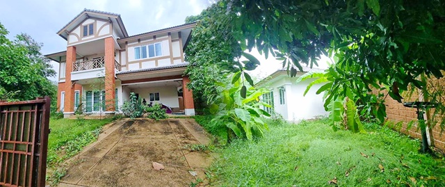 มีเรือนรับรอง MRT ปากเกร็ด คฤหาสน์ 2หลัง 6นอน 4น้ำ ที่ดินเท่ากับบ้านเดี่ยว 4หลัง ลัดดารมณ์ เพียวเพลส ราชพฤกษ์   2ชั้น 199ตร.วา. 449ตร.ม. 