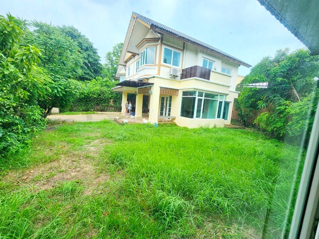 Pet Friendly ให้เช่า คฤหาสน์ 2หลัง นานาชาติเด่นหล้า DBS 3.5กม. ชัยพฤกษ์-แจ้งวัฒนะ คฤหาสน์ให้เช่า มีเรือนรับรอง ลัดดารมณ์ 4นอน 4น้ำ