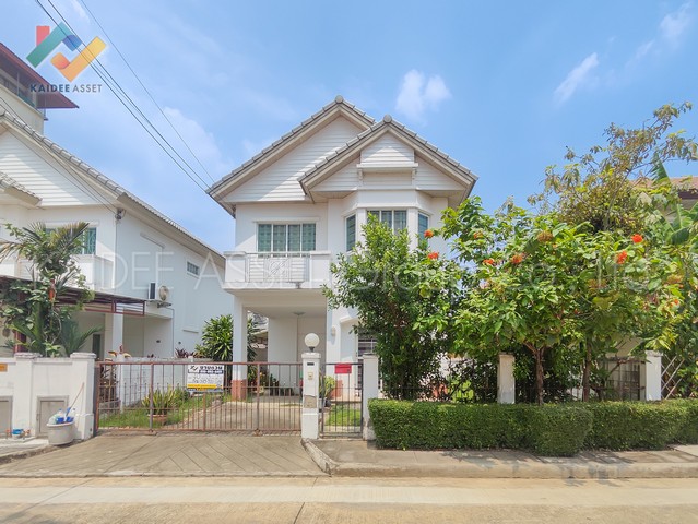 หมู่บ้าน ชวนชื่น เพชรเกษม 81 บ้านเดี่ยว หนองแขม ขายถูกมาก