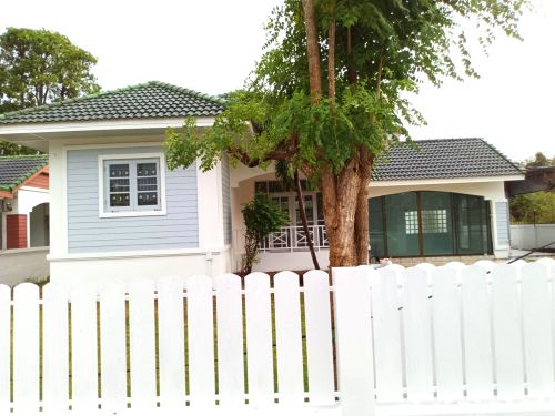 ขายบ้านเดี่ยว  1 ชั้น ในหมู่บ้านพรรณพฤกษา  บึงราชนก   ขนาดพื้นที่ 108 ตร.ว. อ.วังทอง จ.พิษณุโลก