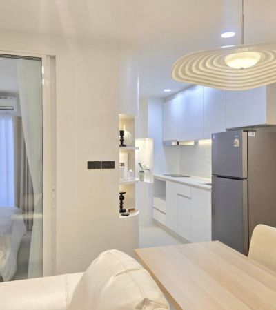 แอร์พอร์ต โฮม คอนโด รีโนเวทใหม่เอี่ยม แถมเฟอร์ฯ บิวท์อินยกห้อง ใกล้เซ็นทรัล แอร์พอร์ต เชียงใหม่