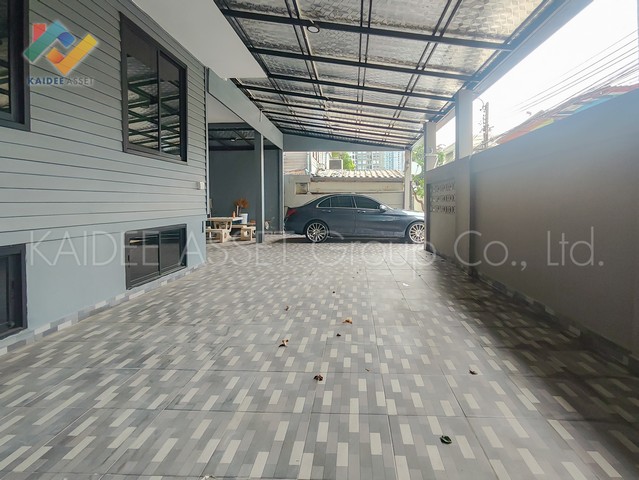 บ้านเดี่ยว ซอย กรุงเทพ-นนทบุรี 23 จันทเกษม บางซื่อ Renovated