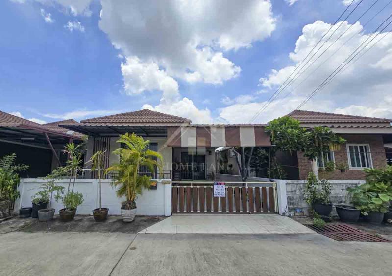 บ้านเดี่ยวชั้นเดียว โครงการ บ้านสินเพิ่ม ( คู้ซ้าย ) คลองสามวา