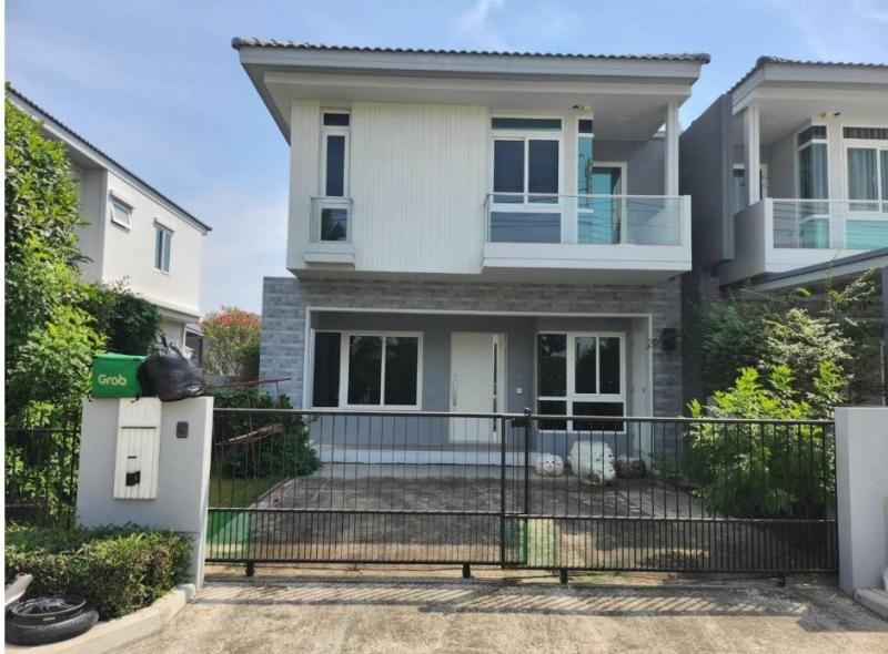 ขายบ้านแฝดมือสองปากเกร็ด จังหวัดนนทบุรีโครงการ Inizio ราชพฤกษ์-รัตนาธิเบศร์