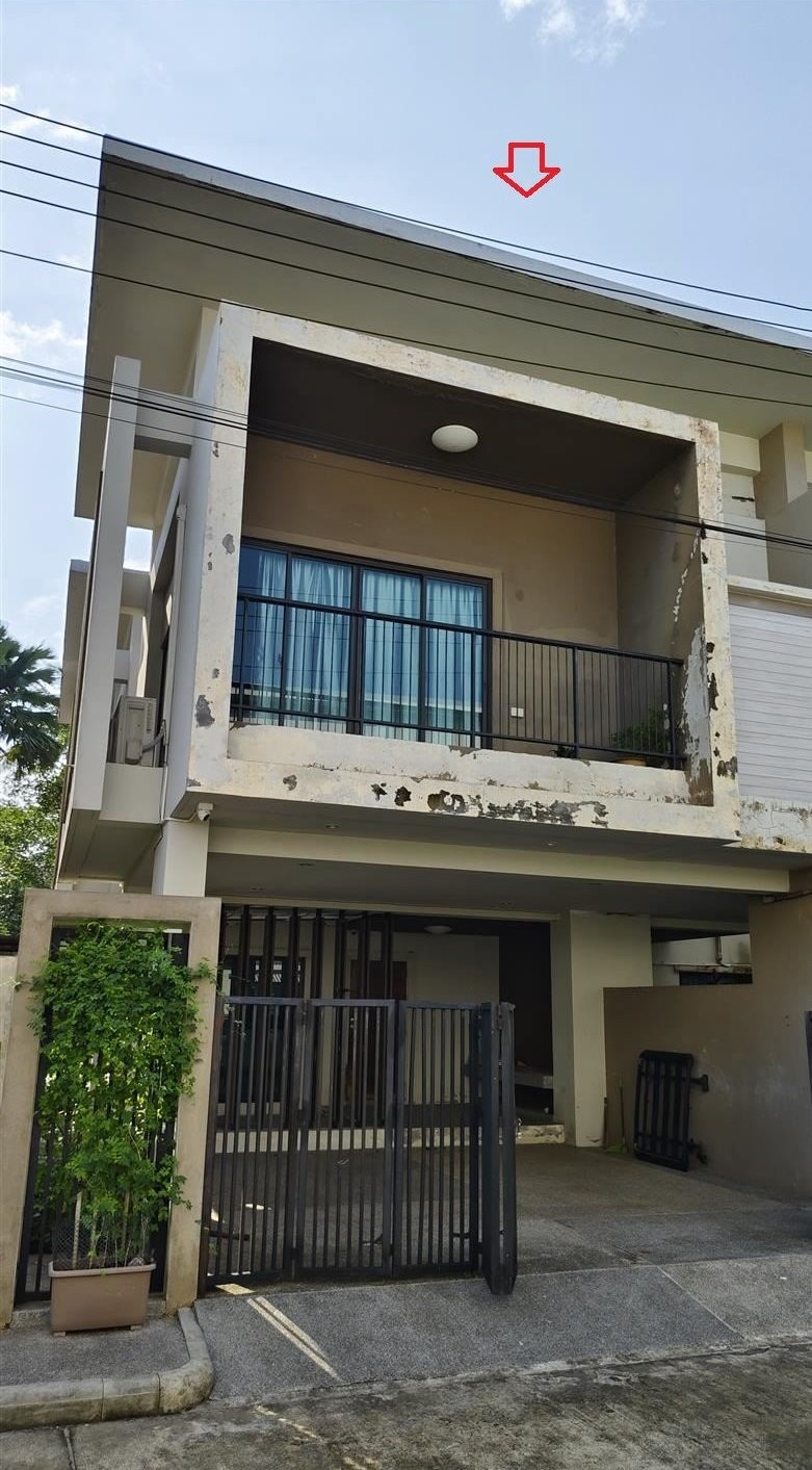 ขายบ้านแฝดมือสองเมืองตรัง จังหวัดตรัง โครงการ บ้านเพิ่มสุข