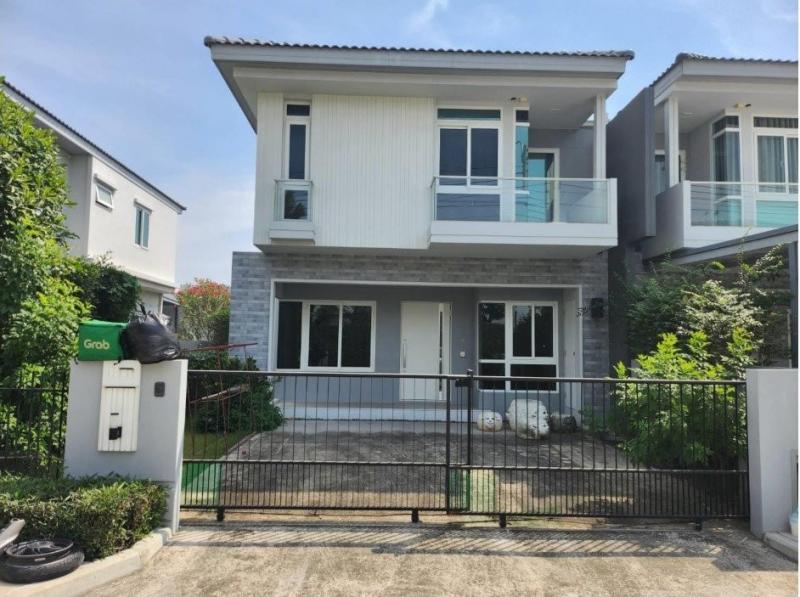 ขายบ้านเดี่ยวมือสอง อำเภอบางใหญ่ จังหวัดนนทบุรี  โครงการ ชัยพฤกษ์ รัตนาธิเบศร์-วงแหวน