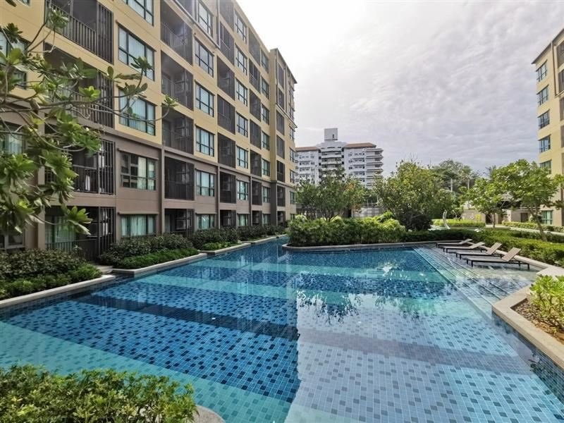 ขายคอนโดมือสองชะอำ จังหวัดเพชรบุรี โครงการ เรน ชะอำ-หัวหิน