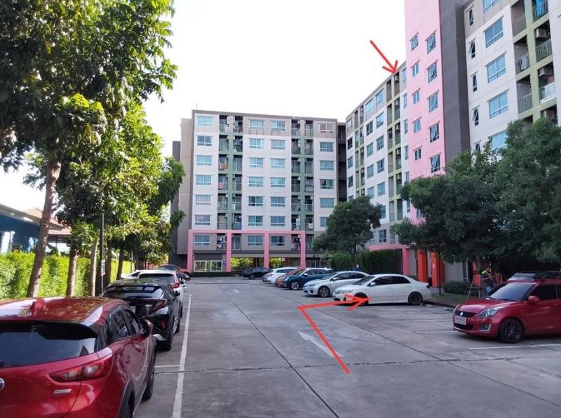 ขายคอนโดมือสองภาษีเจริญ  กรุงเทพมหานคร โครงการ  ลุมพินี วิลล์ ราชพฤกษ์-บางแวก