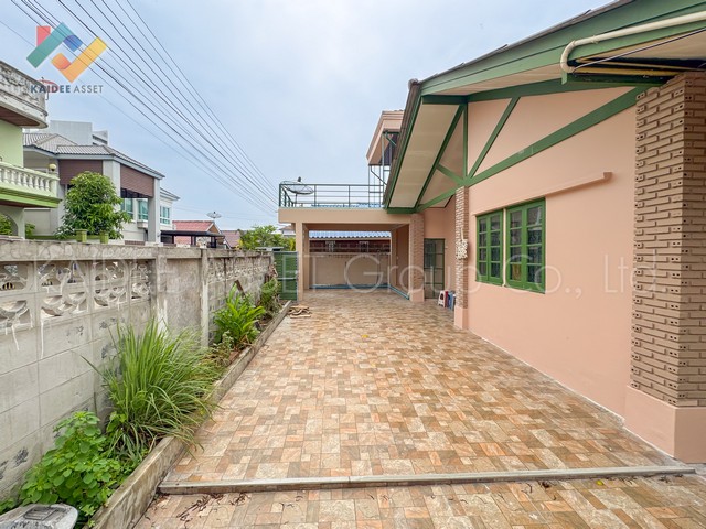 หมู่บ้าน กฤษดานคร แจ้งวัฒนะ บ้านเดี่ยว ปากเกร็ด นนทบุรี