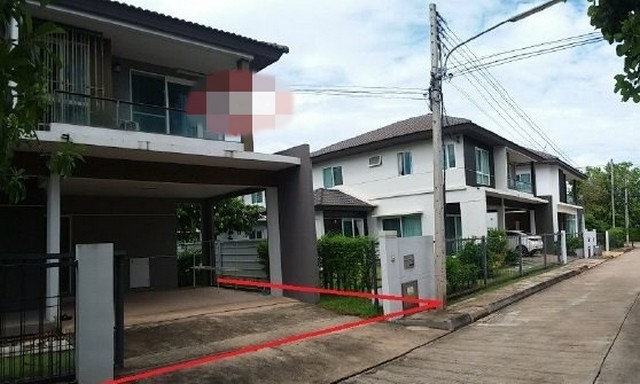 ขายบ้านเดี่ยวมือสองเมืองขอนแก่น  โครงการสีวลี มะลิวัลย์ ขอนแก่น