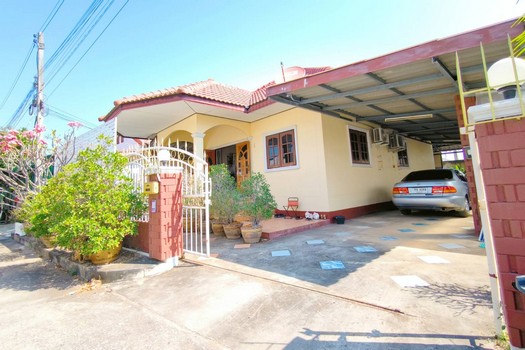 ขายบ้านเดี่ยว (ม.แม่ธรณีทอง หัวรอ) ใกล้แยกแสงดาว  อ.เมืองพิษณุโลก