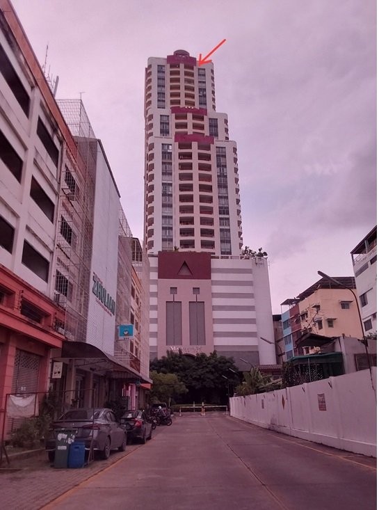 ขายคอนโดมือสองคลองสาน  กรุงเทพมหานคร โครงการ  มาสเตอร์วิว เอ็กเซ็กคิวทิฟ เพลส