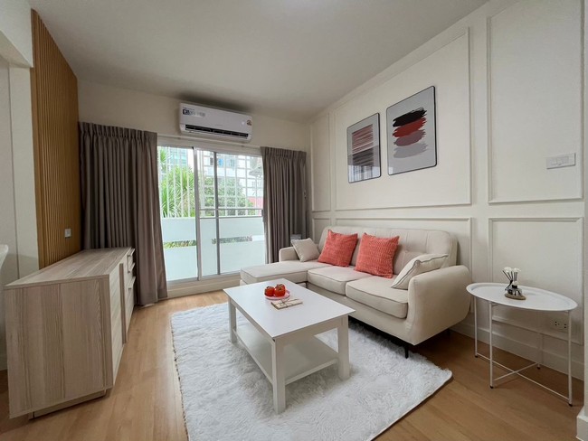 sss486 ขาย คอนโด บ้านสวนธน ศรีนครินทร์ ซอยศรีด่าน 22 ใกล้รถไฟฟ้าสายสีเหลือง