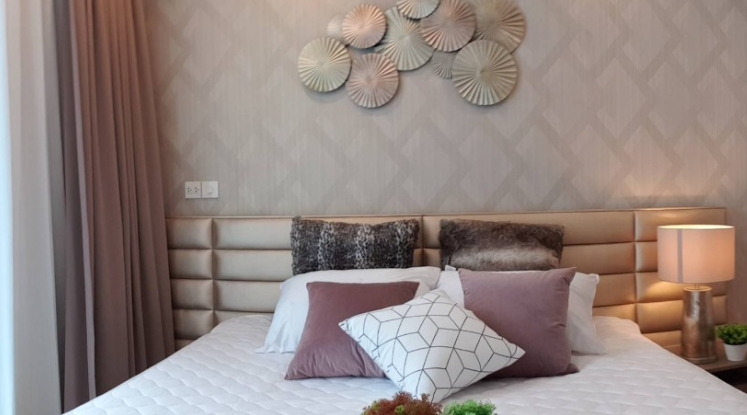 ขายคอนโดเดอะ บรีส นราธิวาส ห้องมุม ขนาด 47 ตรม ห้องสวยพร้อมอยู่