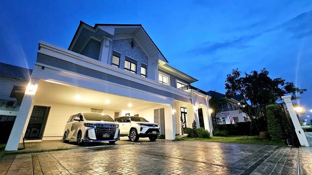 บ้านเดี่ยวสุดหรู หมู่บ้านเพอร์เฟค มาสเตอร์พีช 4 สุขุมวิท 77 แต่งครบจบเนี๊ยบมาก สวยกว่าบ้านตัวอย่าง