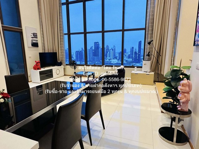 ให้เช่าคอนโด ดิ เอ็มโพริโอ เพลส (The Emporio Place) ใกล้รถไฟฟ้า BTS พร้อมพงษ์ ชั้น 29-30 (Duplex) 126 ตร.ม. 2 น 2 น้ำ ราคา 85,000 บาท/เดือน