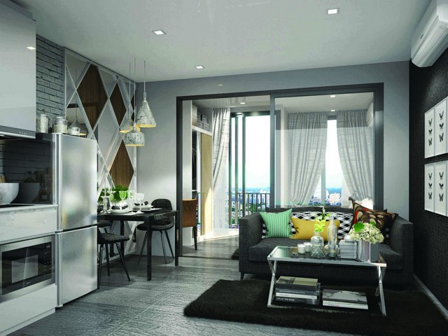 คอนโด@ริชพาร์ค พหลโยธิน  4 ยูนิตสุดท้าย  ห้องใหญ่ ชั้นสูง พร้อมอยู่ พร้อมเฟอร์