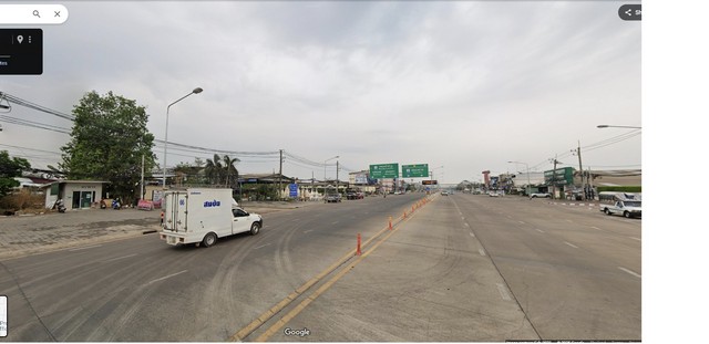 ขายที่ดิน 282 ตรว. ถ.อุดรดุษฎี อ.เมืองอุดรธานี ติดถนนใหญ่ ทำเลในเมือง