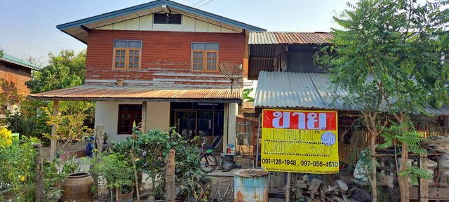 ขายที่ดิน 176.8วา พร้อมสิ่งปลูกสร้าง ใกล้ห้วยหลัว เมืองชัยภูมิ   ZE813